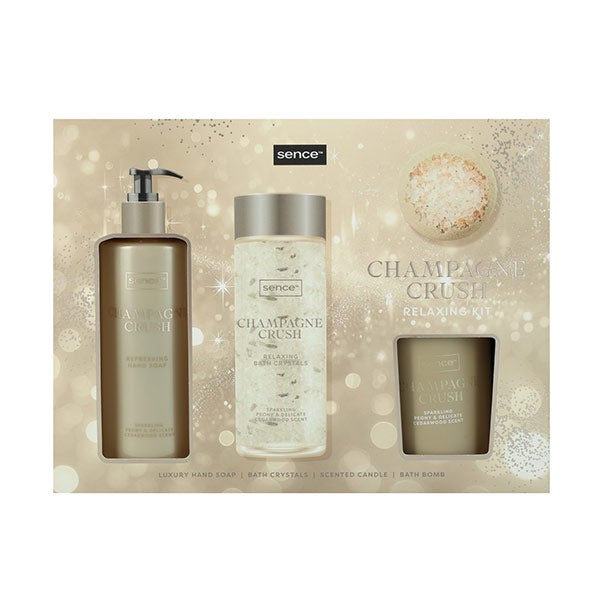 Champagne Crush Relaxing Kit