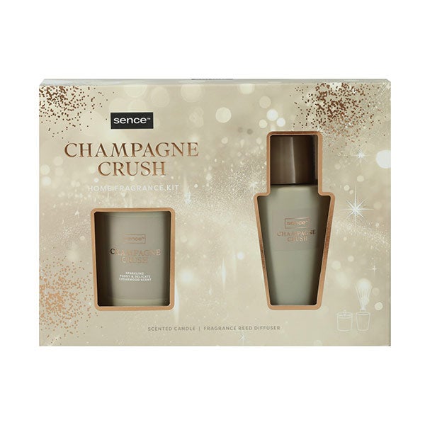 Champagne Crush Home Fragrance Kit