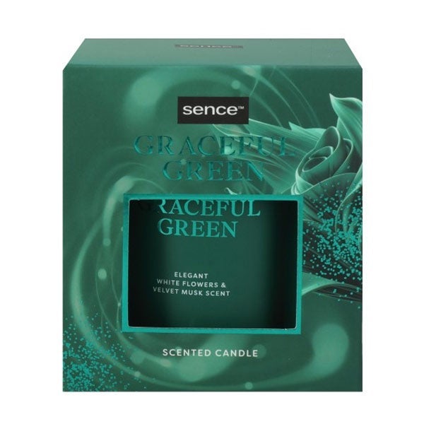 Graceful Green Scented Candle