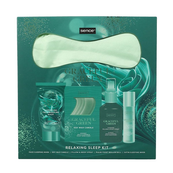 Graceful Green Relaxing Sleep Kit