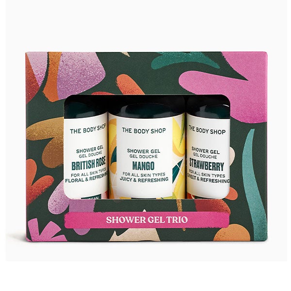 Shower Gel Trio