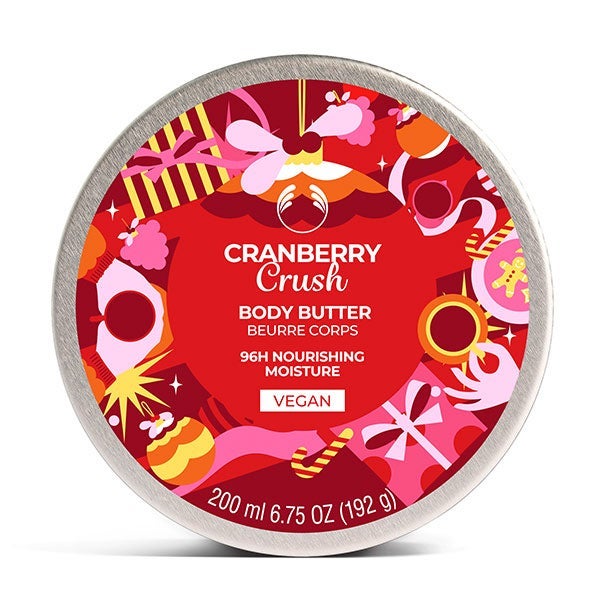 Body Butter Cranberry Crush