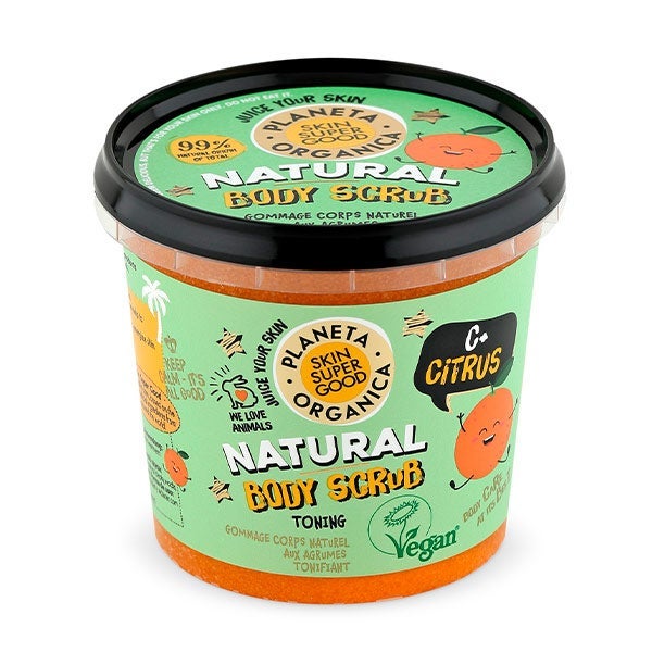 Skin Super Good Natural Body Scrub Citrus