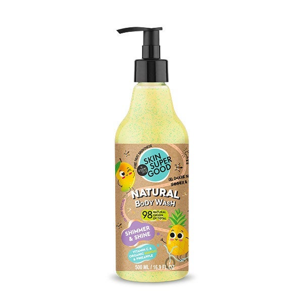 Skin Super Good Natural Body Wash Shimmer & Shine