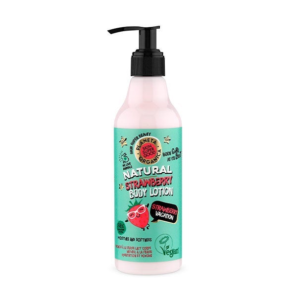 Skin Super Good Natural Strawberry Body Lotion