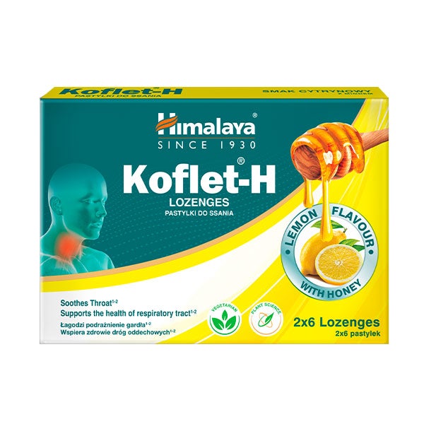 Koflet-H Lemon With Honey