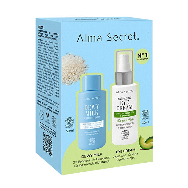 Dewy Milk + Anti-Aging Eye Cream