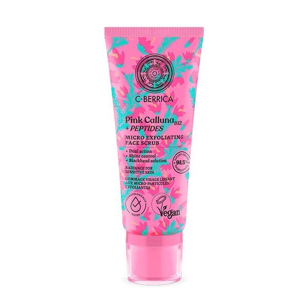 C-Berrica Pink Calluna Micro Exfoliating Face Scrub