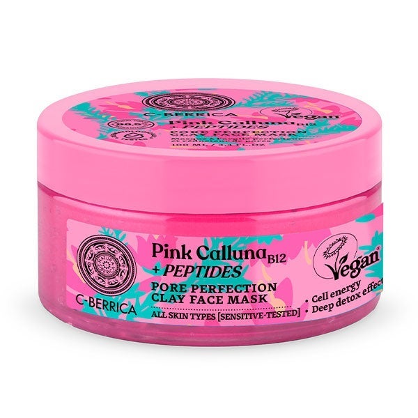 C-Berrica Pink Calluna Pore Perfection Clay Face Mask