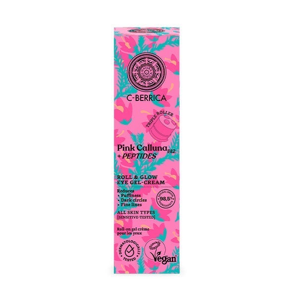 C-Berrica Pink Calluna Roll & Glow Eye Gel -Cream
