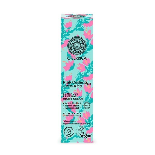 C-Berrica Pink Calluna Luminous Renewal Night Cream