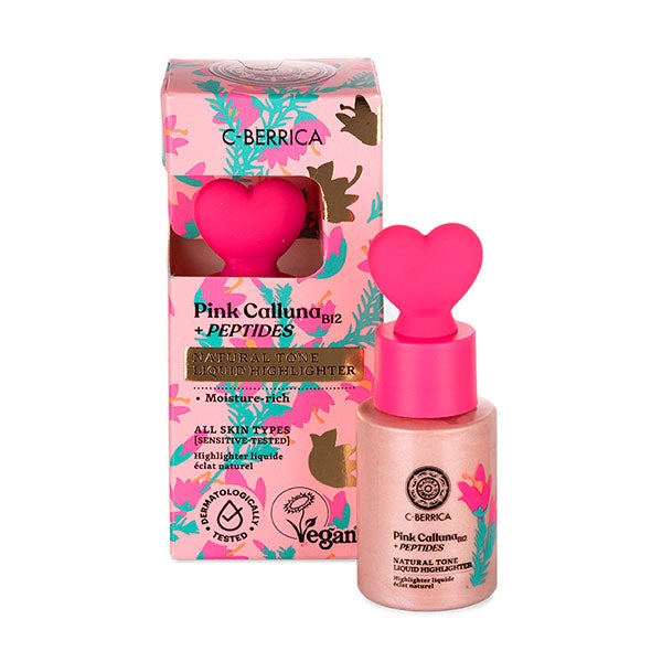 C-Berrica Pink Calluna Natural Tone Liquid Highlighter