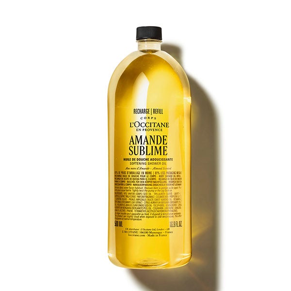 Amande Sublime Huile De Douche Adoucissante Refill