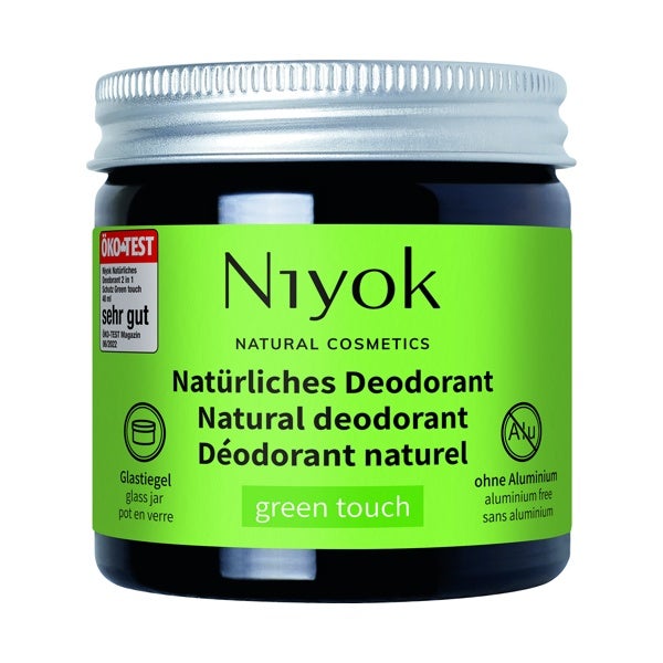 Natural Deodorant Green Touch
