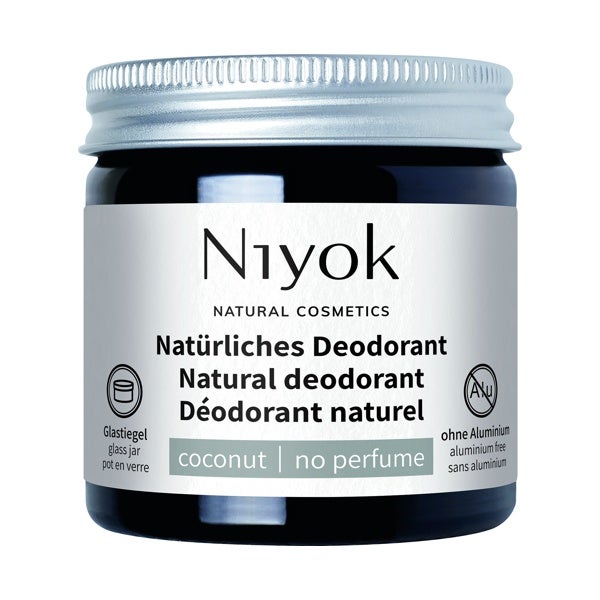 Natural Deodorant No Perfume
