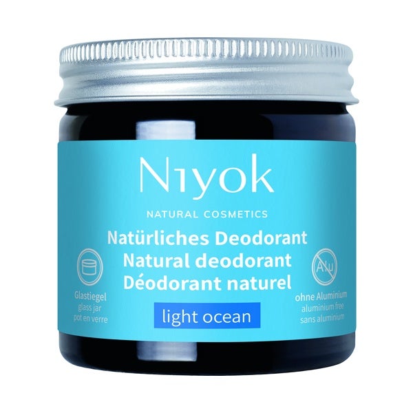 Natural Deodorant Light Ocean