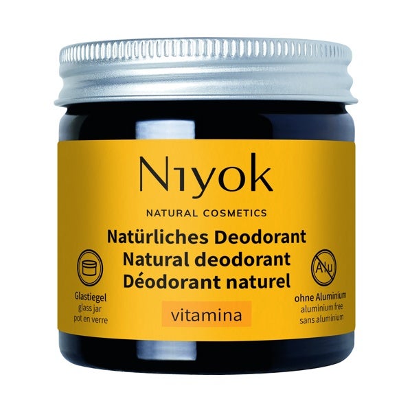 Natural Deodorant Vitamina