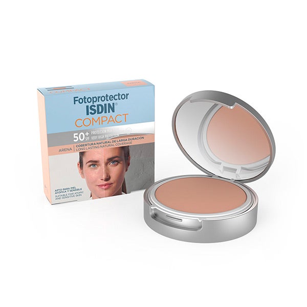 Fotoprotector Compact SPF 50