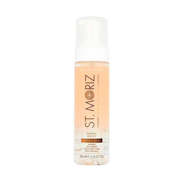 Clear Tanning Mousse