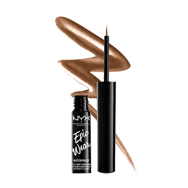 Epic Wear Metallic Liquid Liner Brown Me