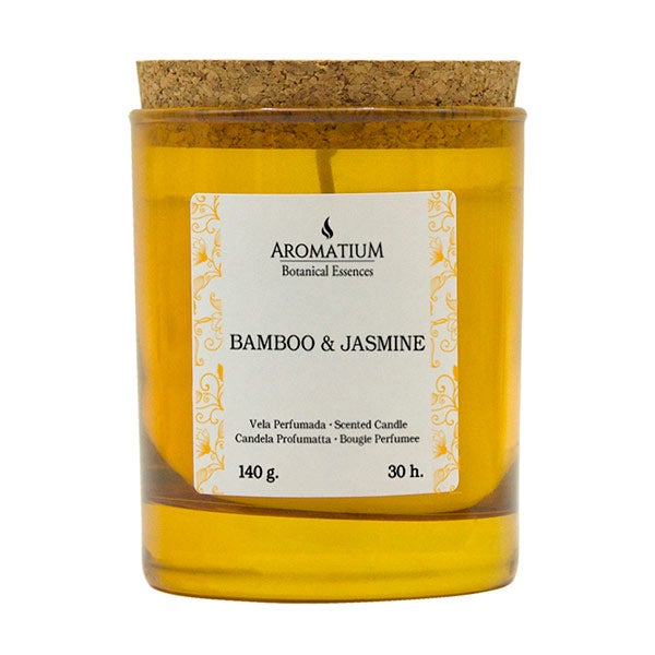 Botanical Essences Bamboo & Jasmine Candle
