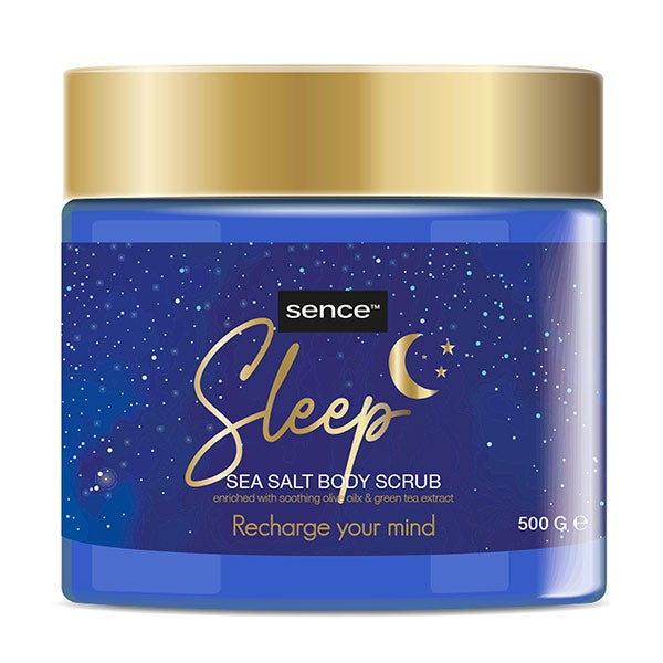 Sleep Sea Salt Body Scrub