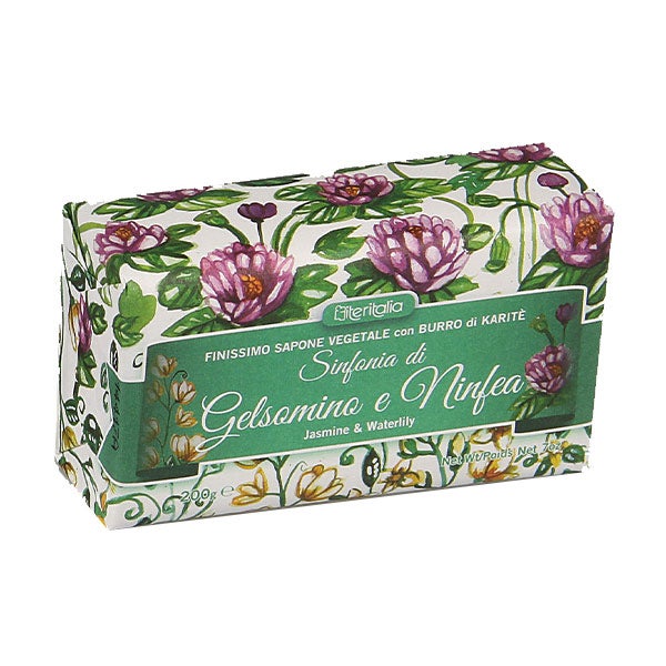 Sinfonia Di Gelsomino E Ninfea Soap