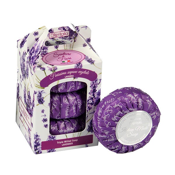 Lavender Triple Soap