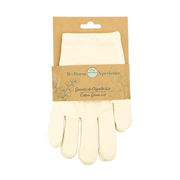 Eco Line Guantes De Algodon