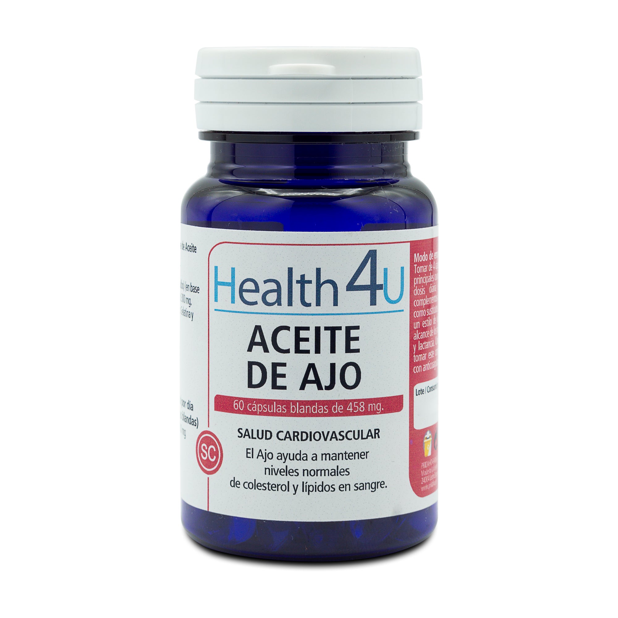 Aceite De Ajo