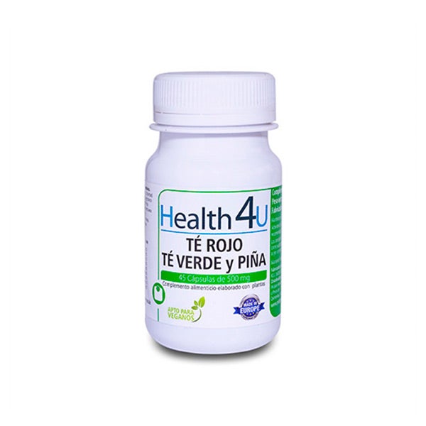 Té Rojo, Té Verde Y Piña