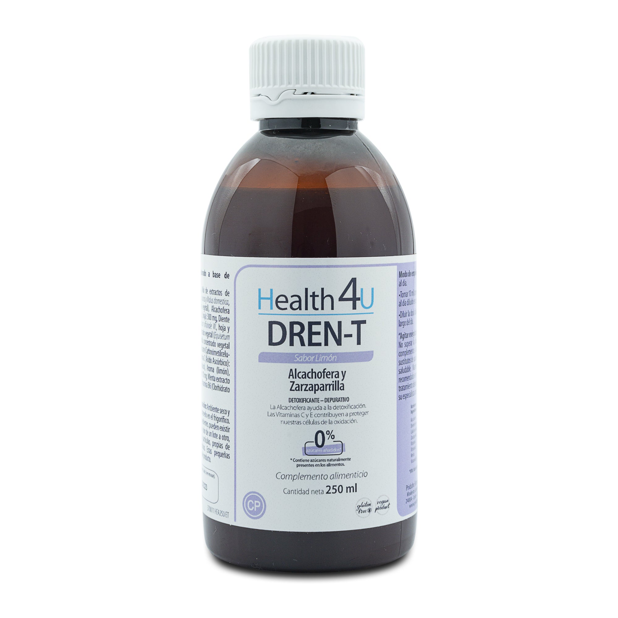 Dren-T Alcachofa Y Diente De León