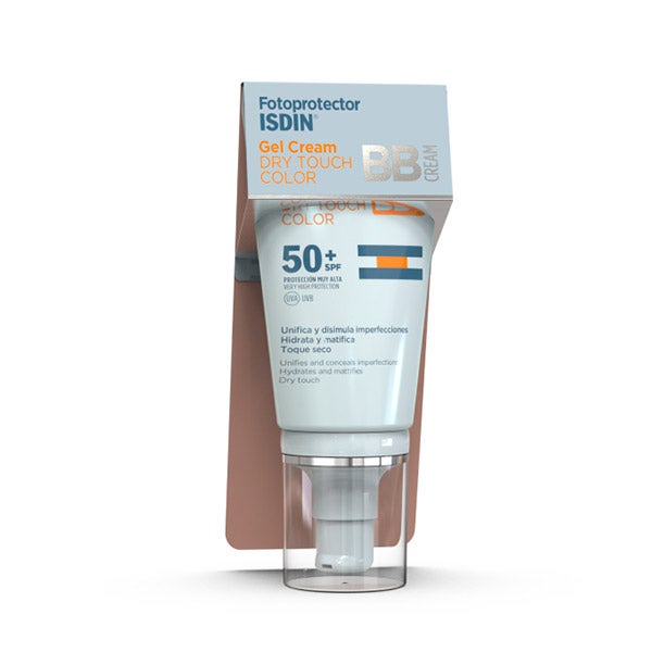 Gel Cream Dry Touch Color SPF 50