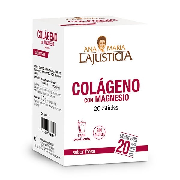 Colágeno Con Magnesio