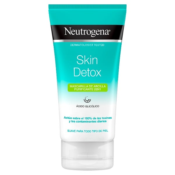 Skin Detox Mascarilla Arcilla Purificante