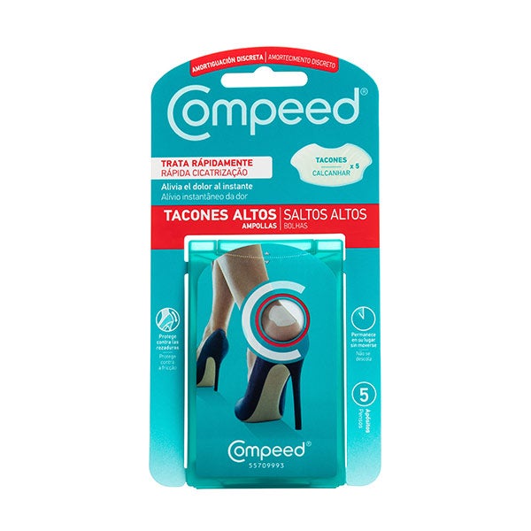Ampollas Tacones Altos