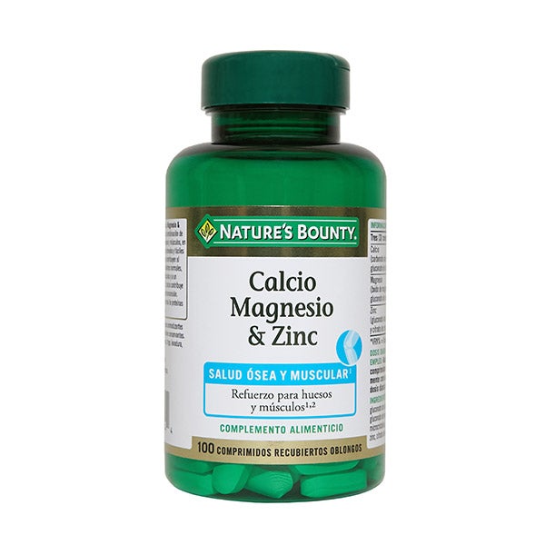 Calcio, Magnesio & Zinc