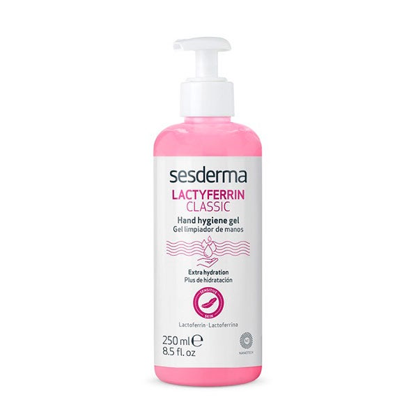 Lactyferrin Sanitizer Gel Higienizante De Manos