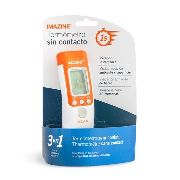 Termómetro Sin Contacto