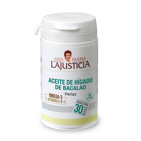Aceite De Hígado De Bacalao