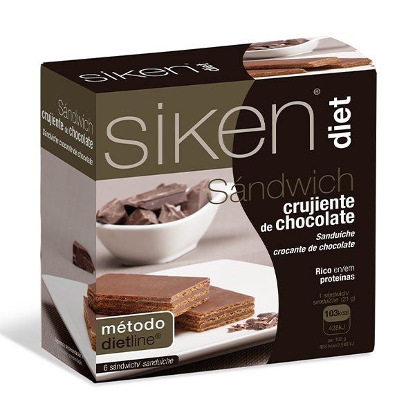 Diet Sándwich Crujiente De Chocolate