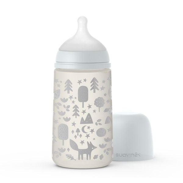 Biberón Prints Pro Flujo Medio