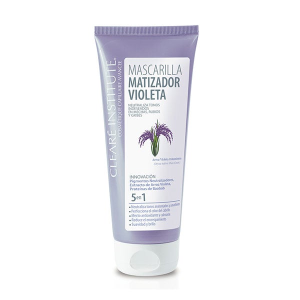 Mascarilla Matizador Violeta