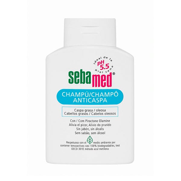 Champu Anticaspa 400 Ml Sebamed