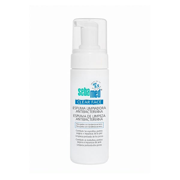Clear Face Espuma Limpiadora 150 Ml Sebamed
