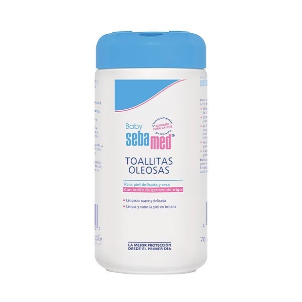 Toallitas Oleosas 70 Ud Sebamed Baby