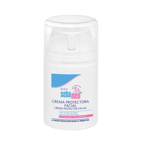 Crema Prot Facial Dosif 50 Ml Sebamed Baby