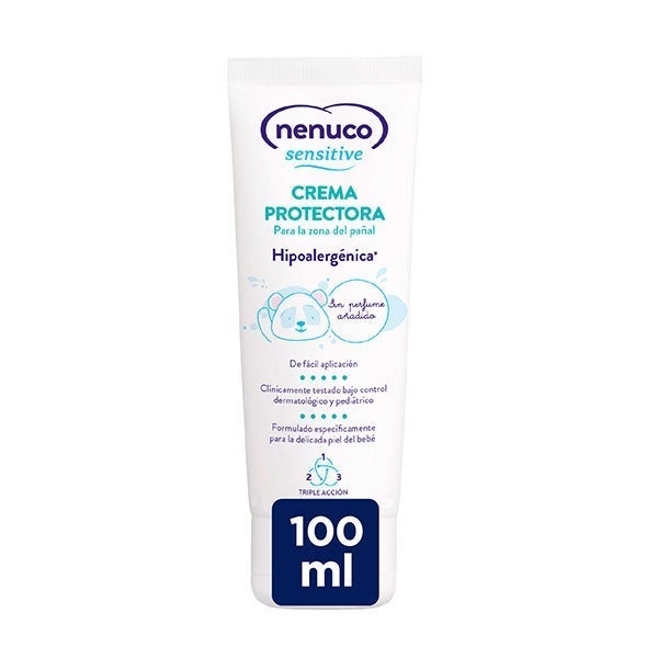 Crema Protectora Para Pañal