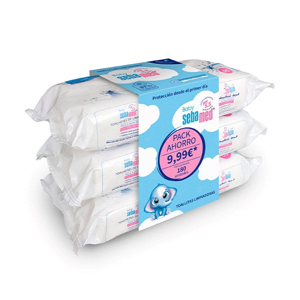 Pack Ahorro Toallitas Limpiadoras