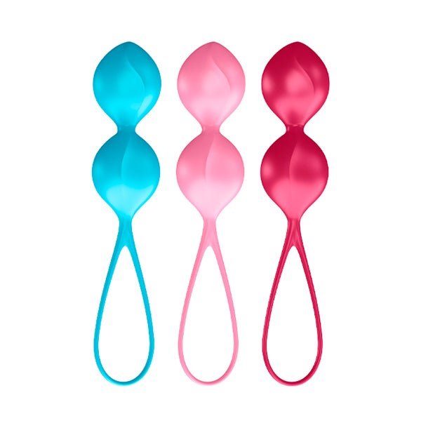 Bolas Fortalecedoras V Balls Pack De 3 Colores